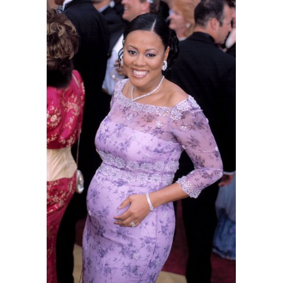 Lela Rochon At The Academy Awards, 3242002, La, Ca, By Robert Hepler. Celebrity (8 x 10)