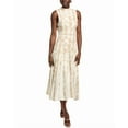 thumbnail image 1 of Lela Rose womens  Midi Dress, xs, Tan, 1 of 3