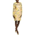 thumbnail image 1 of Lela Rose womens  Mini Dress, 14, Yellow, 1 of 3