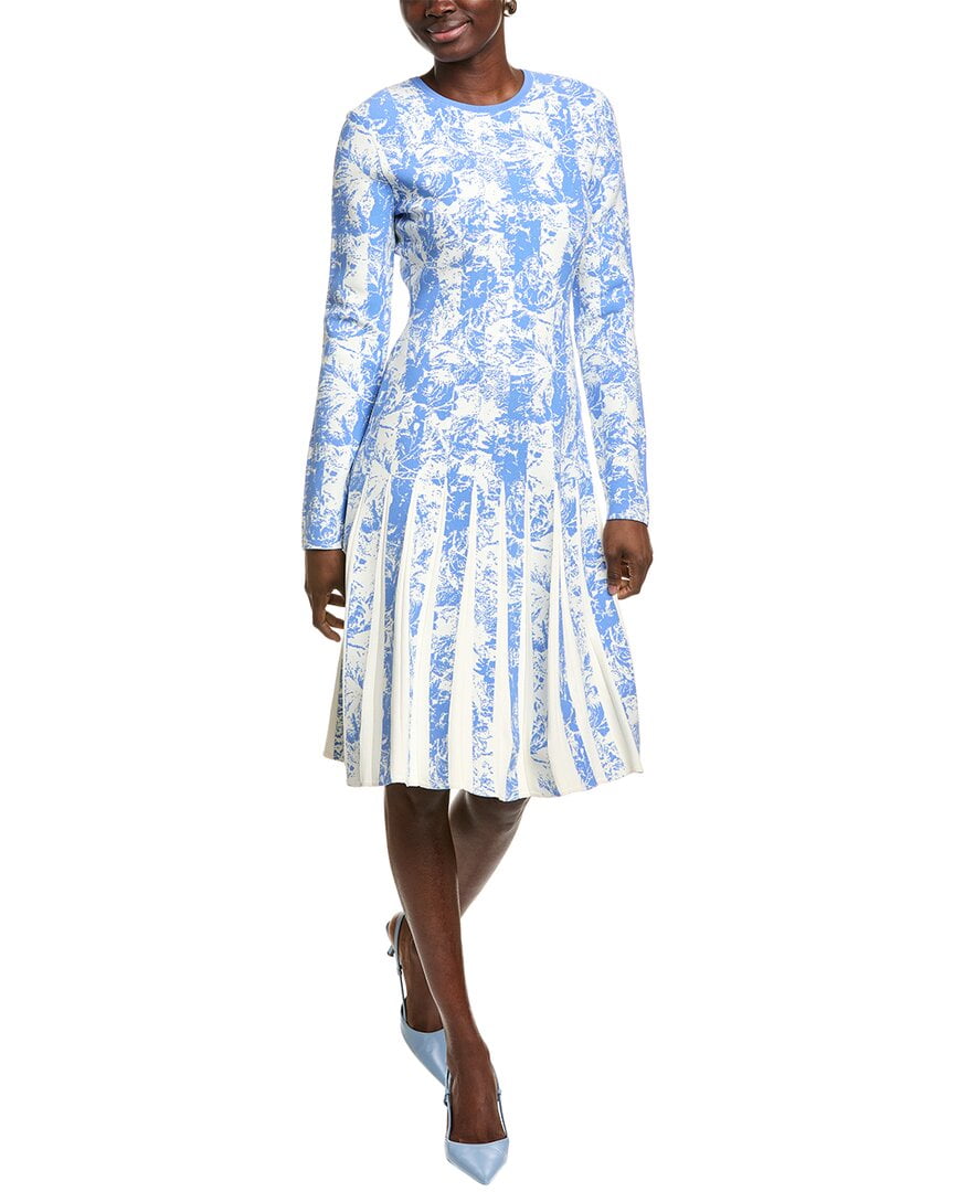 Lela Rose womens Mini Dress, l, Blue - Walmart Business Supplies