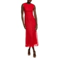thumbnail image 1 of Lela Rose womens  Tulip Lace Midi Dress, 10, 1 of 3