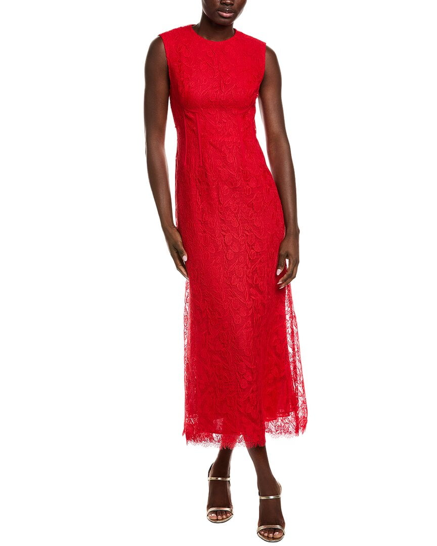 Lela Rose womens Tulip Lace Midi Dress, 4 - Walmart.com