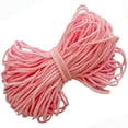 thumbnail image 1 of Lelaffet 200 Yards Soft Round Elastic Cord Band for Face Mask Sewing 1/8 inch 3 mm, 1 of 2