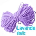 thumbnail image 1 of Lelaffet 200 Yards Soft Round Elastic Cord Band for Face Mask Sewing 1/8 inch 3 mm, 1 of 2