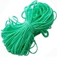 thumbnail image 1 of Lelaffet 200 Yards Soft Round Elastic Cord Band for Face Mask Sewing 1/8 inch 3 mm, 1 of 2