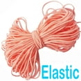 thumbnail image 1 of Lelaffet 50 Yard 1/8 inch 3 mm Colored Elastic Cord Band for Face Mask Making, 1 of 2