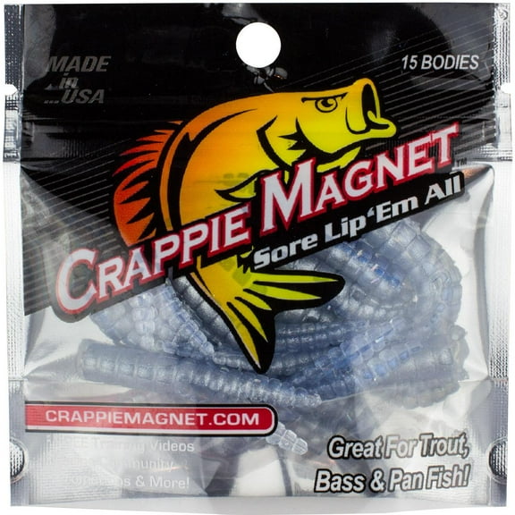 Leland 11124 Crappie Magnet 15pcBody, Killer Klatt