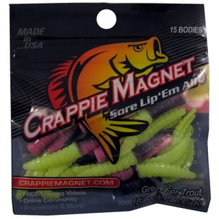 Crappie Magnet Lures