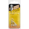 thumbnail image 1 of Leland 11037 Crappie Magnet Double Cross, 1/32oz, 5pk, Nickel, 1 of 2