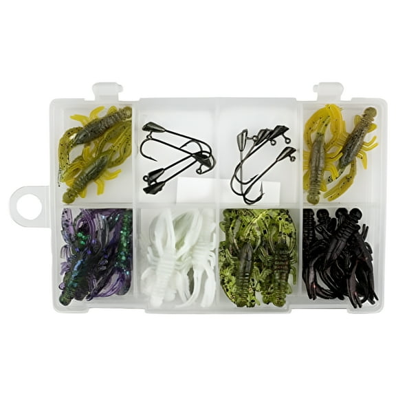 Leland Deadly Trout Slayer Fishing Lures Kit, 28 Count