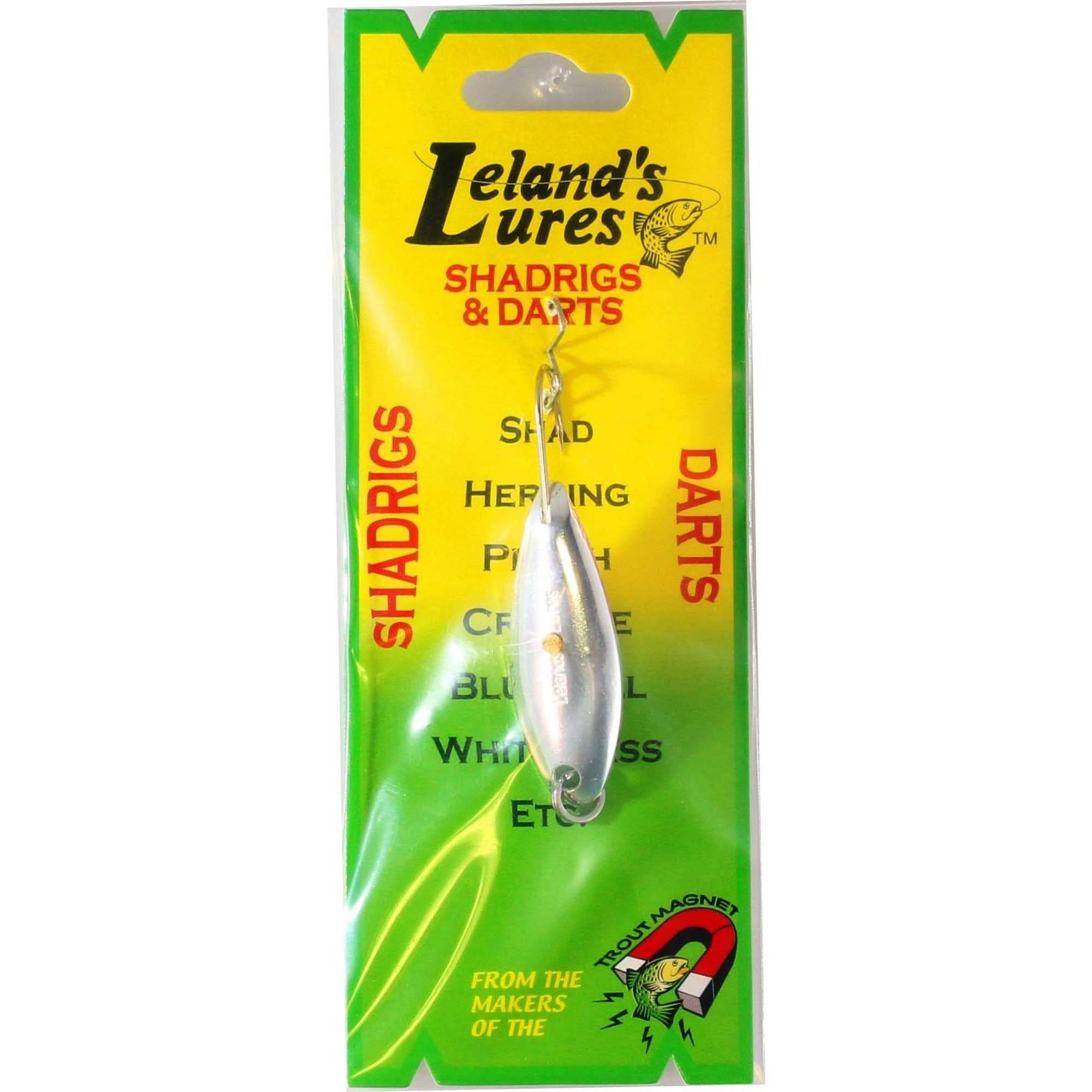 Iland Lures Shad Spoon Silver (Large) fishing-equipment