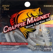 Leland Lures Crappie Magnet Fishing Lures, 15 Count