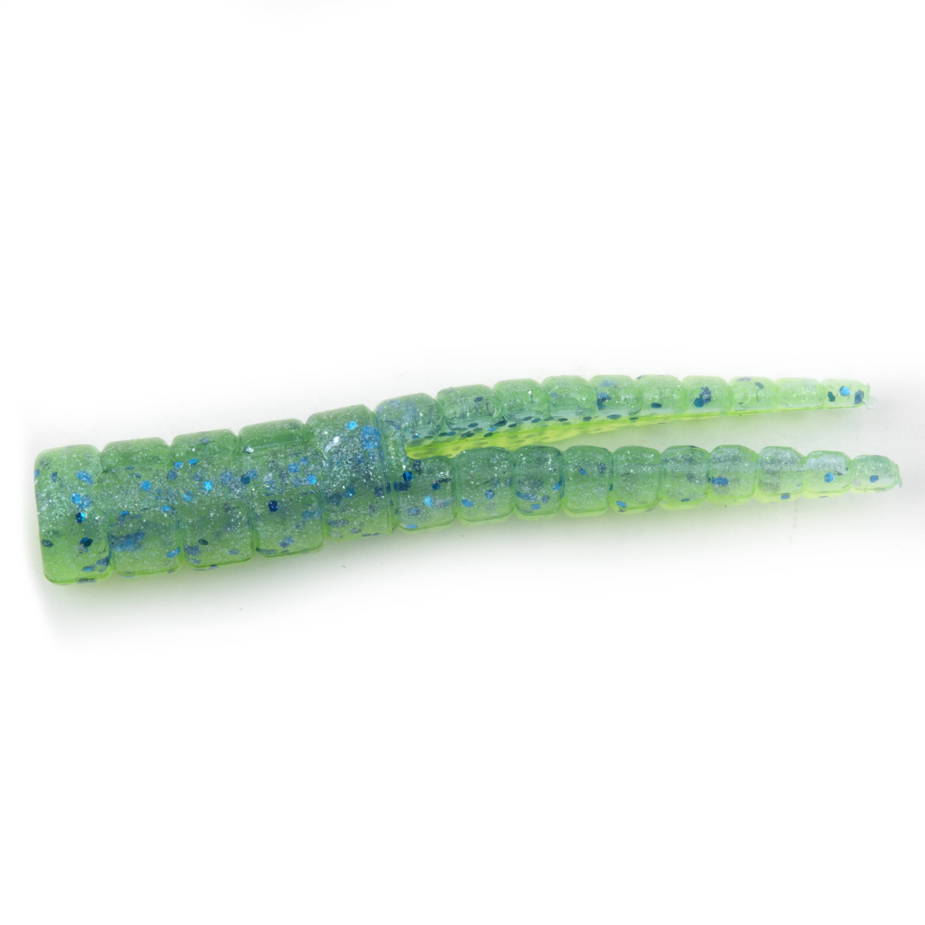 Leland Lures Crappie Magnet Softbait, 15pc Body, Mermaid
