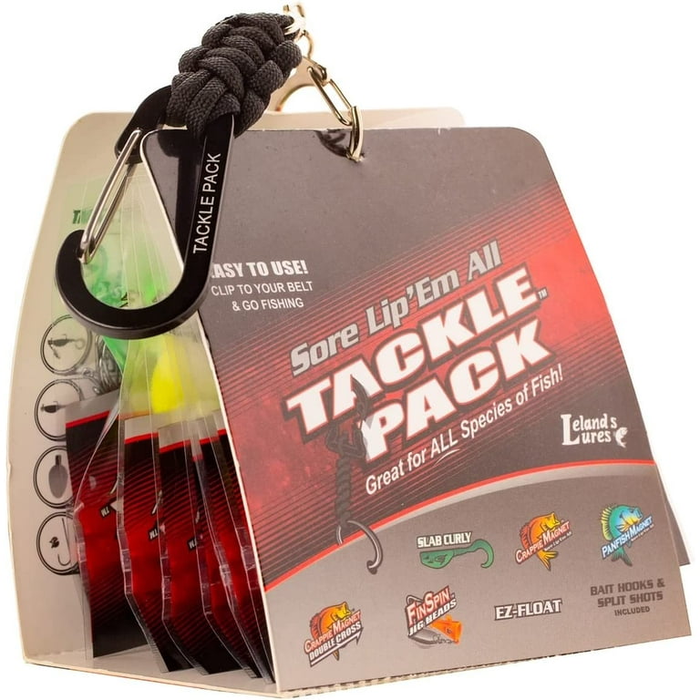 Leland Lures Sore Lip Em Tackle Fishing Lures - Walmart.com