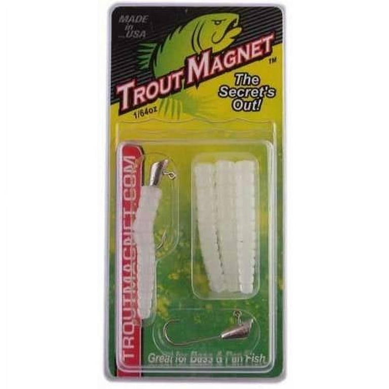 Leland Lures Trout Magnet Glow in Dark Fishing Equipment, Soft