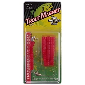 Leland Lures Trout Magnet 1/64 oz Softbait 9 Count Red