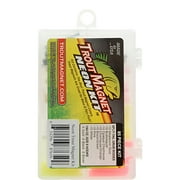Leland Lures Trout Magnet Neon Softbait Kit 85pc