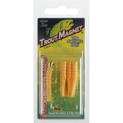Leland Lures Trout Magnet Salmon Fix Softbait and Float Combo, Gold 