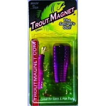 Leland Lures Trout Magnet Softbait 1/64 oz, Purple Haze, 9 Count