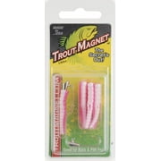 Leland Lures Trout Magnet Softbait, Cotton Candy