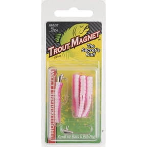 Leland Lures Trout Magnet Softbait, Cotton Candy