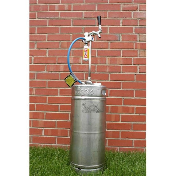 Mr Fizz Machine Leland Mr. Fizz CO2 Picnictap Keg Dispenser Kit Assembled - Walmart.com