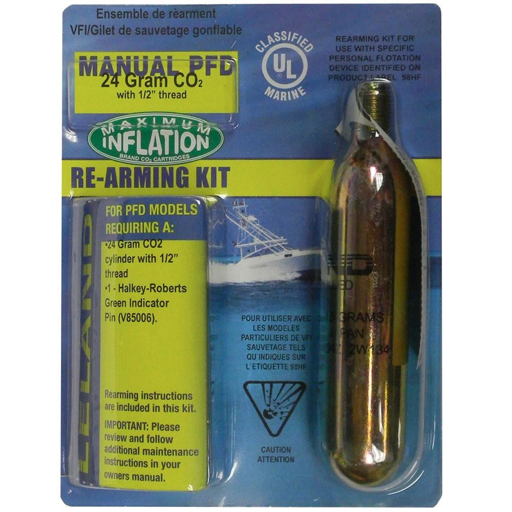 Leland Maximum Inflation Re-Arm Kit O 24G Manual 1/2