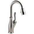 thumbnail image 1 of Leland Single Handle Pull-Down Bar / Prep Faucet in Spotshield Stainless 9678-SP-DST, 1 of 5