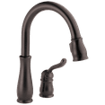 thumbnail image 1 of Leland Single Handle Pull-Down Kitchen Faucet in Venetian Bronze 978-RB-DST, 1 of 8