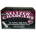 Leland Soda Chargers, Seltzer CO2 Cartridges, 40 Count