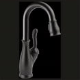 thumbnail image 1 of Leland Venetian Bronze Single Handle Pull-Down Bar & Prep Faucet, 1 of 1