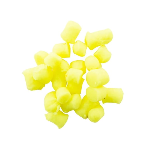 Leland's Lures Crappie Magnet Slab Bites Chartreuse