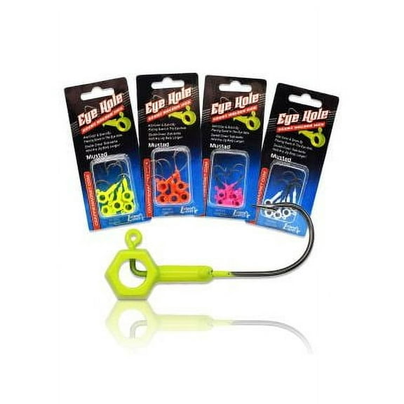 Leland's Lures Eyehole Brandon Smith Jighead 1/16oz Nickel