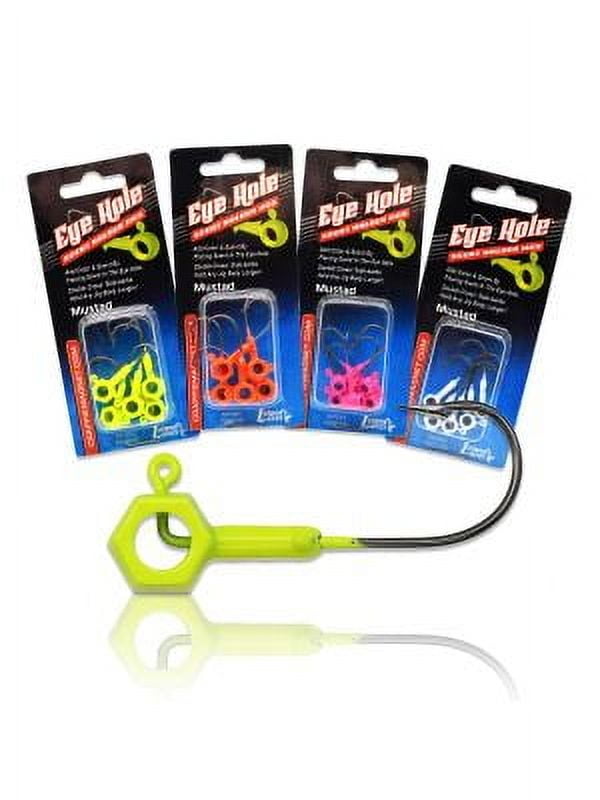 Leland's Lures Eyehole Brandon Smith Jighead 1/8oz Chartreuse