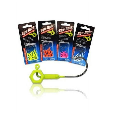 Leland's Lures Eyehole Brandon Smith Jighead 1/8oz Chartreuse