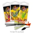 thumbnail image 1 of Leland's Lures Fin Spin Pro Series 2pc Pack 1/8oz Pop Chart, 1 of 1