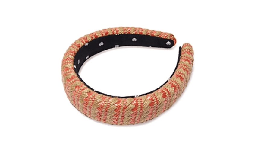 Lele Sadoughi Alice Raffia Headband - Walmart.com display picture 1