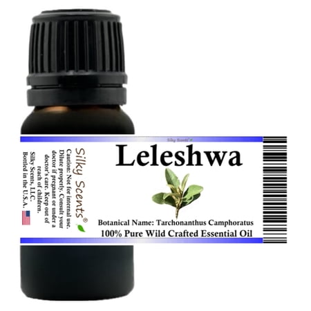 Leleshwa Wild Crafted Essential Oil 100% Pure and Natural 15 ml (1/2 oz)