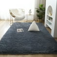 thumbnail image 1 of Lelinta Modern Gray Area Rugs, 63'' x 90.5'', Non Slip Backing, 1 of 5