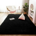 thumbnail image 1 of Lelinta Studio Fluffy Modern Tufted Polyester Rectangle Rug, 1 of 5
