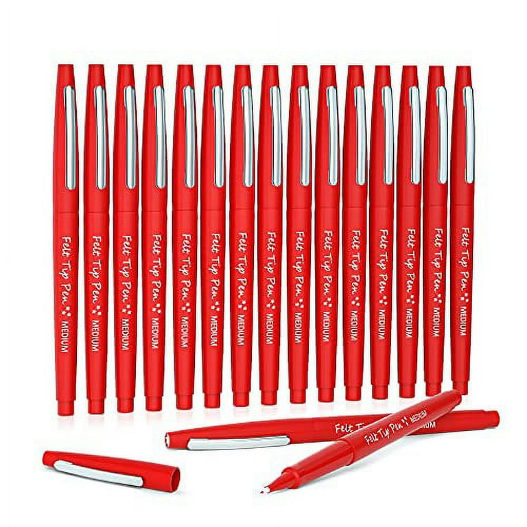 https://i5.walmartimages.com/seo/Lelix-Felt-Tip-Pens-15-Red-0-7mm-Medium-Point-Markers-Pens-Journaling-Writing-Note-Taking-Planner-Perfect-Art-Office-School-Supplies_77e36d91-1392-45bd-b72b-da18268ac216.38c3a8fe3dd0a5151e98823d2943d6be.jpeg?odnHeight=768&odnWidth=768&odnBg=FFFFFF