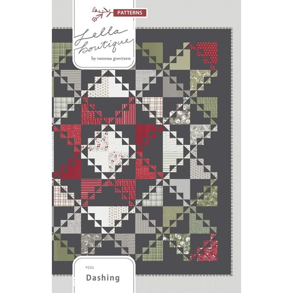 Lella Boutique - Dashing Quilt Pattern