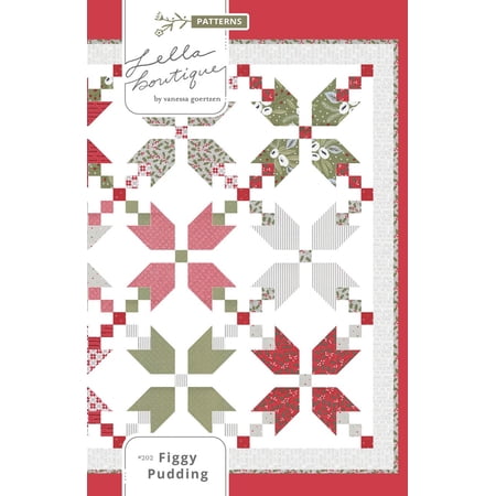 Lella Boutique - Figgy Pudding Quilt Pattern