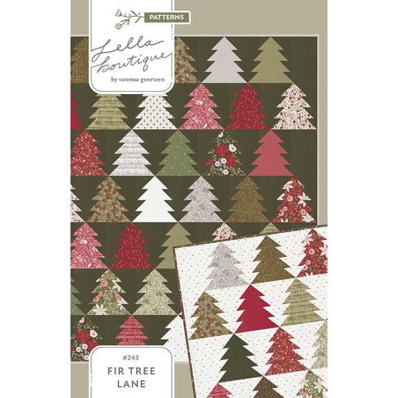 Lella Boutique - Fir Tree Lane Quilt Pattern