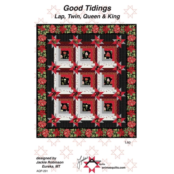 Lella Boutique - Good Tidings Quilt Pattern