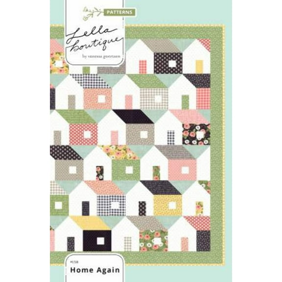 Lella Boutique - Home Again Quilt Pattern