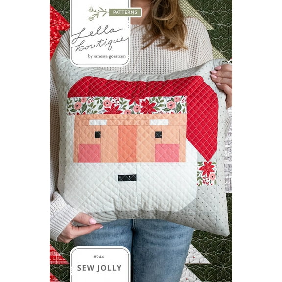 Lella Boutique - Sew Jolly Quilt Pattern