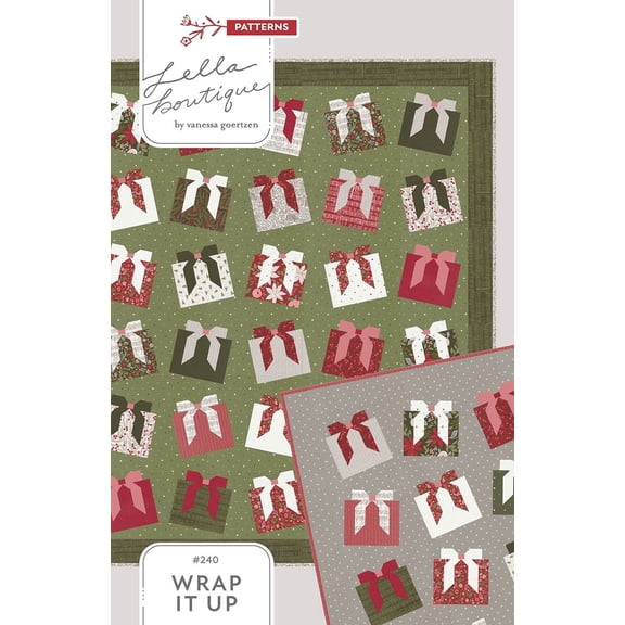 Lella Boutique Wrap It Up Quilt Pattern LB240