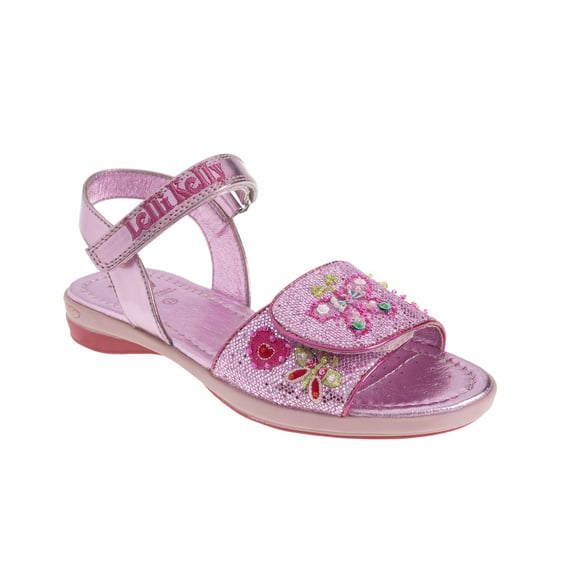 Lelli Kelly Girl's Alexandra LK4472 Glitter Sandals