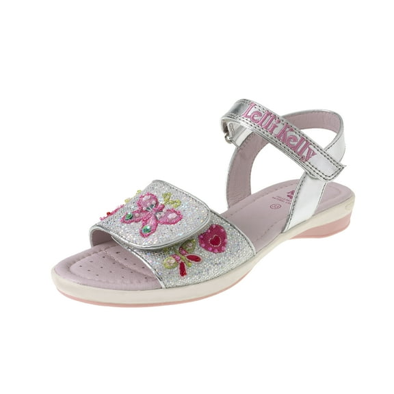 Lelli Kelly Girl's Alexandra LK4472 Glitter Sandals